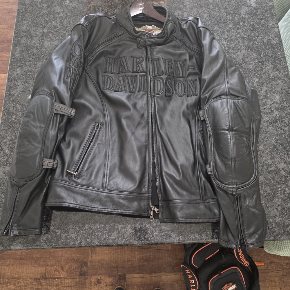 Harley-Davidson Dark Gray Performance Jacket